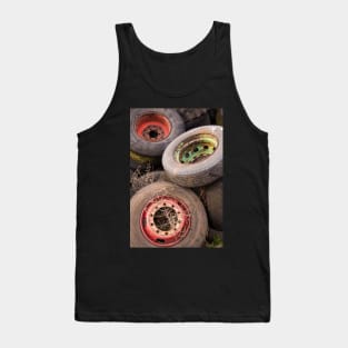 Old Tyres & Wheels Tank Top